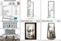 Дуплекс 1 комната 43 м² Golem, Албания