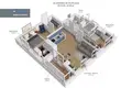 Mieszkanie 3 pokoi 63 m² Wilno, Litwa