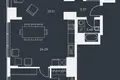 Appartement 4 chambres 92 m² Riga, Lettonie