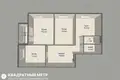 Квартира 3 комнаты 72 м² Минск, Беларусь
