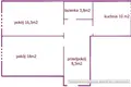 1 bedroom apartment 57 m² Warsaw, Poland