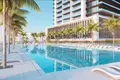 Complejo residencial New high-rise Auresta Residence with swimming pools, lounge areas and sports grounds, JVC, Dubai, UAE