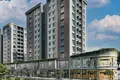 Kompleks mieszkalny New residence with a business center, a swimming pool and a green area close to a metro station and the city center, Istanbul, Turkey