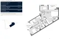 Квартира 3 комнаты 128 м² Малага, Испания