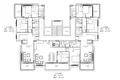 Appartement 2 chambres 52 m² Demirtas Koyu, Turquie