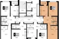 Apartamento 2 habitaciones 56 m² Leninsky District, Rusia