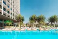 Complexe résidentiel UPSIDE Living — furnished apartments in a new residence by SRG Holding with a swimming pool and conference rooms in the modern district of Business Bay, Dubai