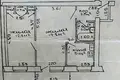 Mieszkanie 2 pokoi 44 m² Mińsk, Białoruś