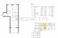 Mieszkanie 2 pokoi 63 m² Makarska, Chorwacja