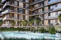 Residential complex Penthouse in the new Luzora Residences with golf carts for transportation about the island, 3 minutes from the beach, Dubai Islands, UAE