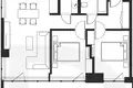 Apartamento 3 habitaciones 75 m² en Varsovia, Polonia