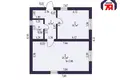 Haus 63 m² Piarezyrski sielski Saviet, Belarus
