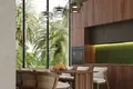 Complejo residencial Complex of two-storey villas close to beaches, Uluwatu, Bali, Indonesia