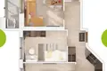 Mieszkanie 2 pokoi 69 m² Odessa, Ukraina