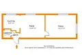 Mieszkanie 2 pokoi 47 m² Łódź, Polska