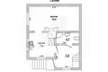 Maison 105 m² Telminski sielski Saviet, Bélarus