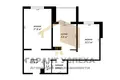2 room apartment 56 m² Muchaviecki sielski Saviet, Belarus