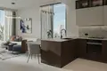 Complejo residencial New Mariott Residences with a swimming pool and a restaurant close to the canal and Jumeirah Beach, Business Bay, Dubai, UAE