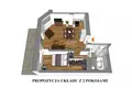 Mieszkanie 2 pokoi 46 m² Warszawa, Polska