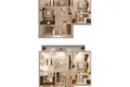 Dúplex 3 habitaciones 220 m² Dubái, Emiratos Árabes Unidos