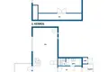 Apartamento 3 habitaciones 82 m² Kouvola sub region, Finlandia