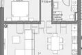 2 room apartment 96 m² Opcina Tribunj, Croatia