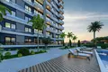 Apartamento 1 habitacion 41 m² Región del Mediterráneo, Turquía