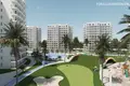 3 bedroom apartment 70 m² Trikomo, Northern Cyprus