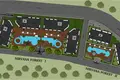 Mieszkanie 2 pokoi 63 m² Alanya, Turcja