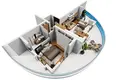 Квартира 2 комнаты 173 м² Trikomo, Северный Кипр
