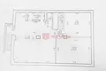 Pomieszczenie biurowe 32 m² w Mińsk, Białoruś