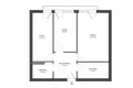 Wohnung 3 zimmer 48 m² Warschau, Polen