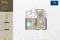 1 bedroom apartment 74 m² Ümraniye, Turkey