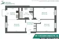 Apartamento 3 habitaciones 79 m² Minsk, Belarús