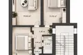 Квартира 3 комнаты 65 м² в Вильнюсе, Литва