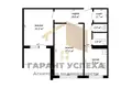 Квартира 2 комнаты 52 м² Брест, Беларусь