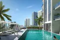 Residential complex Modern residential complex with swimming pools, Italian designer furniture and appliances, JVC, Dubai, UAE