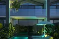 Complejo residencial Premium apartments and villas with large rooftop and outdoor cinema, Changgu, Bali, Indonesia