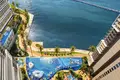 Residential complex Branded residential complex Chelsea Residences with a beach club and marina in Dubai Maritime City, UAE