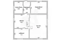 House 41 m² Kliejnikauski sielski Saviet, Belarus