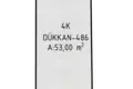 Wohnung 53 m² Aksu, Türkei