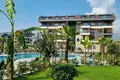 Apartment 52 m² Oba, Turkey