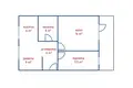 Mieszkanie 2 pokoi 48 m² Warszawa, Polska
