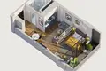 Квартира 2 комнаты 33 м² Батуми, Грузия