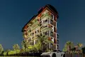 Appartement 2 chambres 55 m² Demirtas Koyu, Turquie
