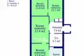 Appartement 4 chambres 75 m² Minsk, Bélarus