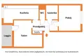 Appartement 2 chambres 45 m² Lodz, Pologne