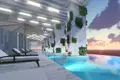 Complejo residencial Luxury high-rise residence with a water park, a hotel and restaurants, Pattaya, Thailand