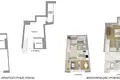 Квартира 2 комнаты 53 м² Минск, Беларусь