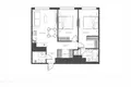 Apartamento 2 habitaciones 66 m² Moscú, Rusia